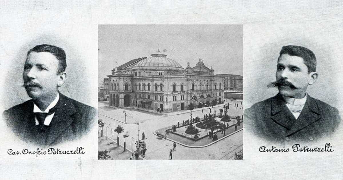 Tra ricchezze e celebri teatri, la storia dei baresi Antonio e Onofrio: i fratelli Petruzzelli